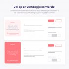 Een visual die het optimaliseren van witruimte en conversies in Bol.com productvermeldingen illustreert.  