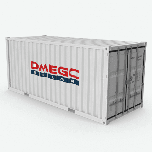 Zeecontainer 3D