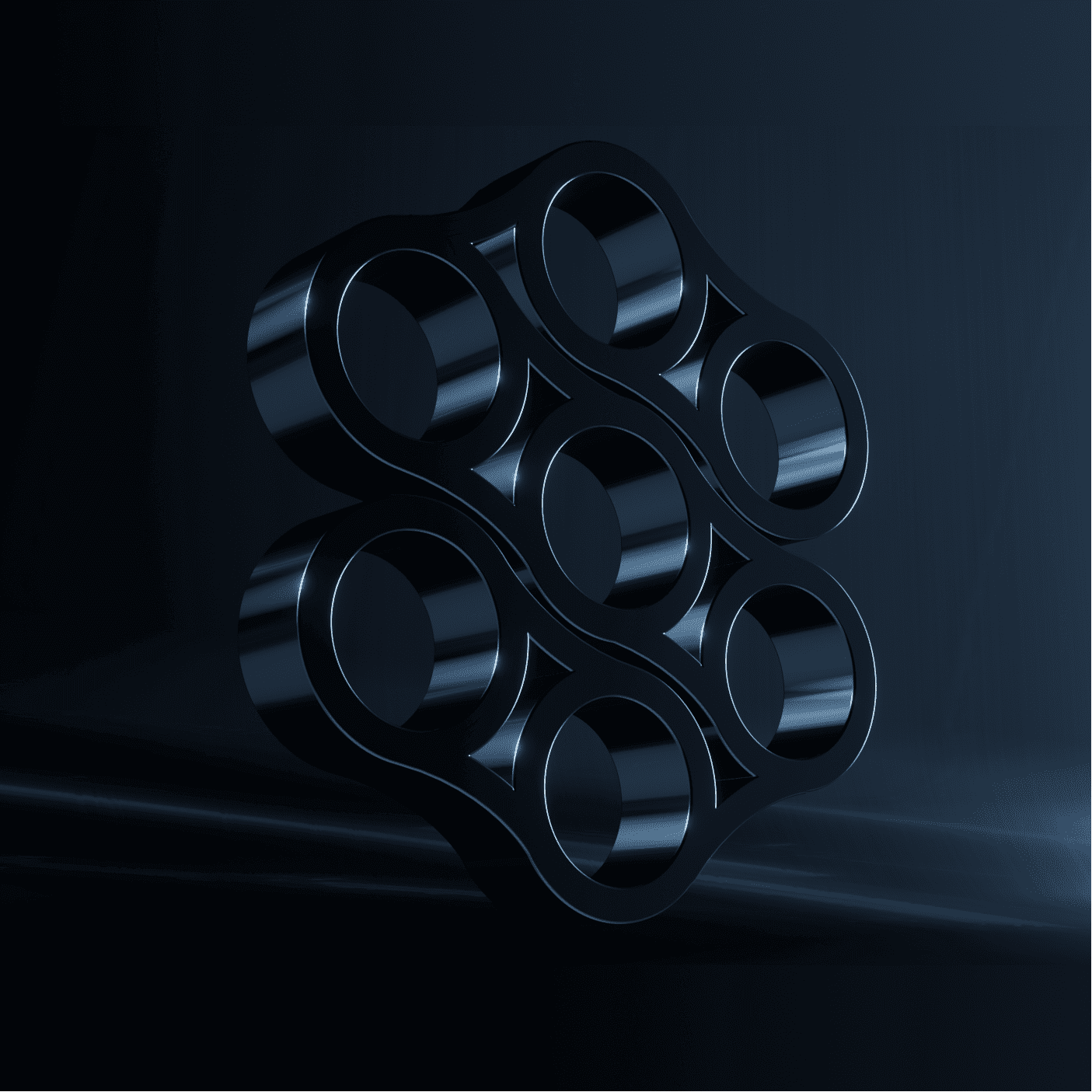Bundled logo 3D