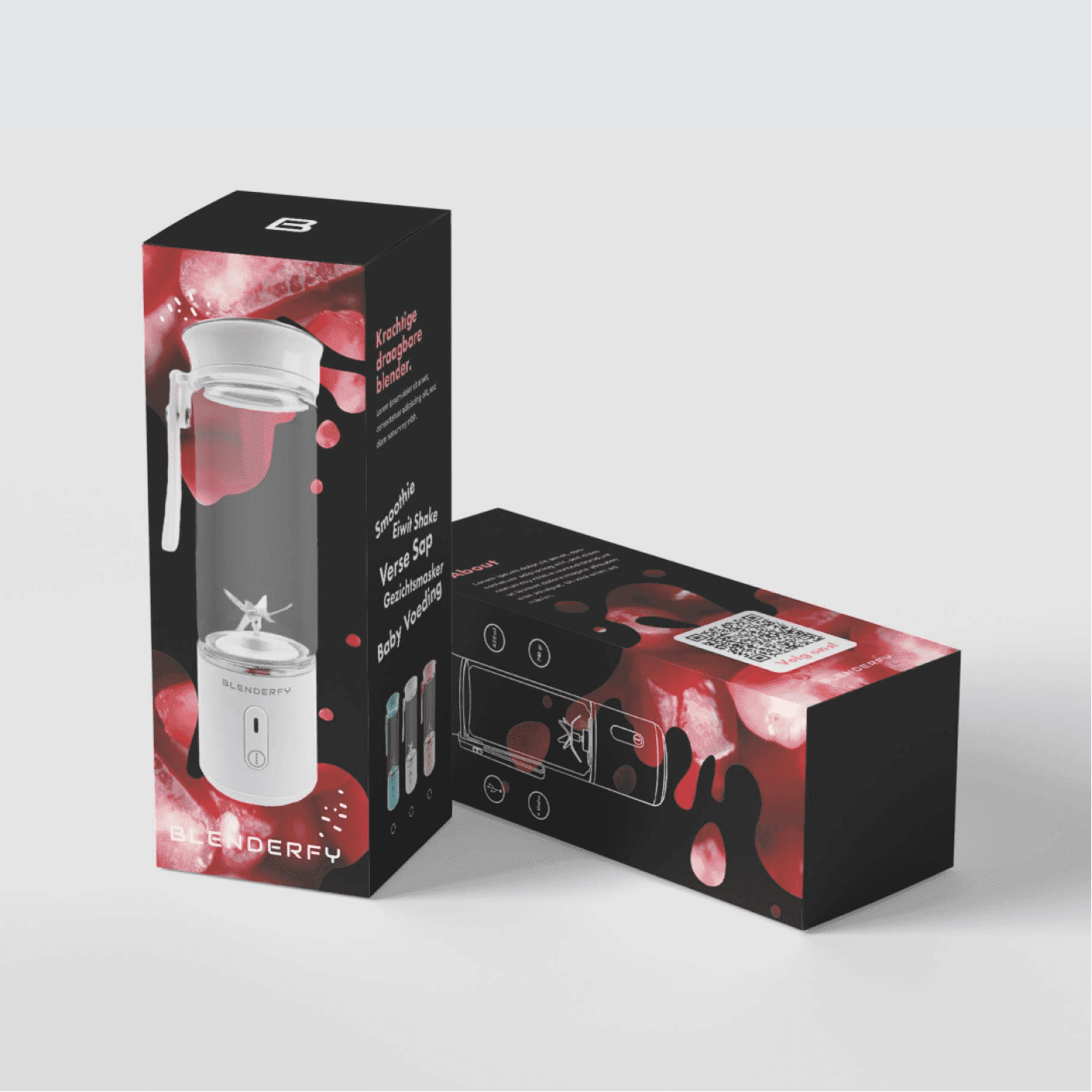 Verpakking Blenderfy Bol.com