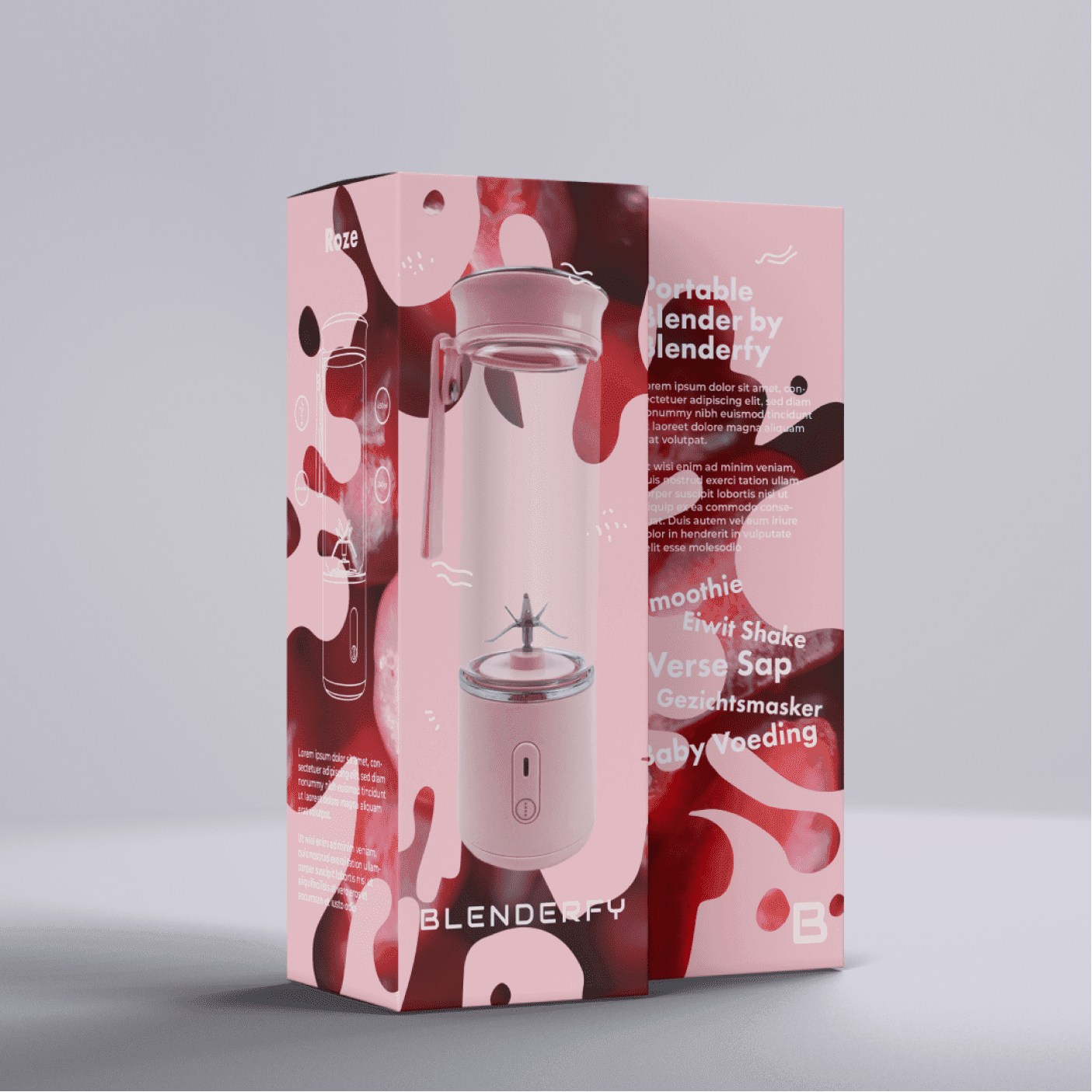 Verpakking Blenderfy