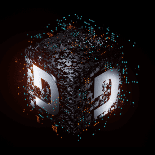 3D exploding box