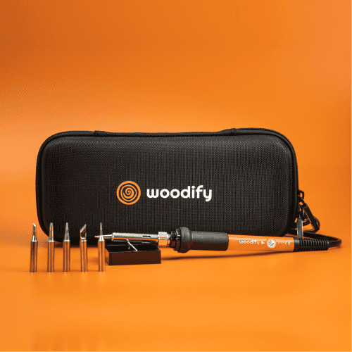 Logo Woodify