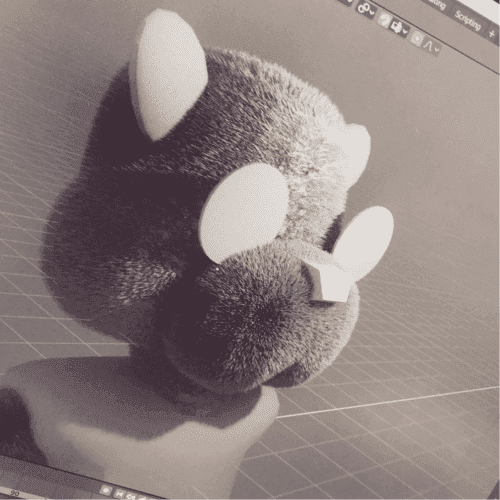 3D model beer
