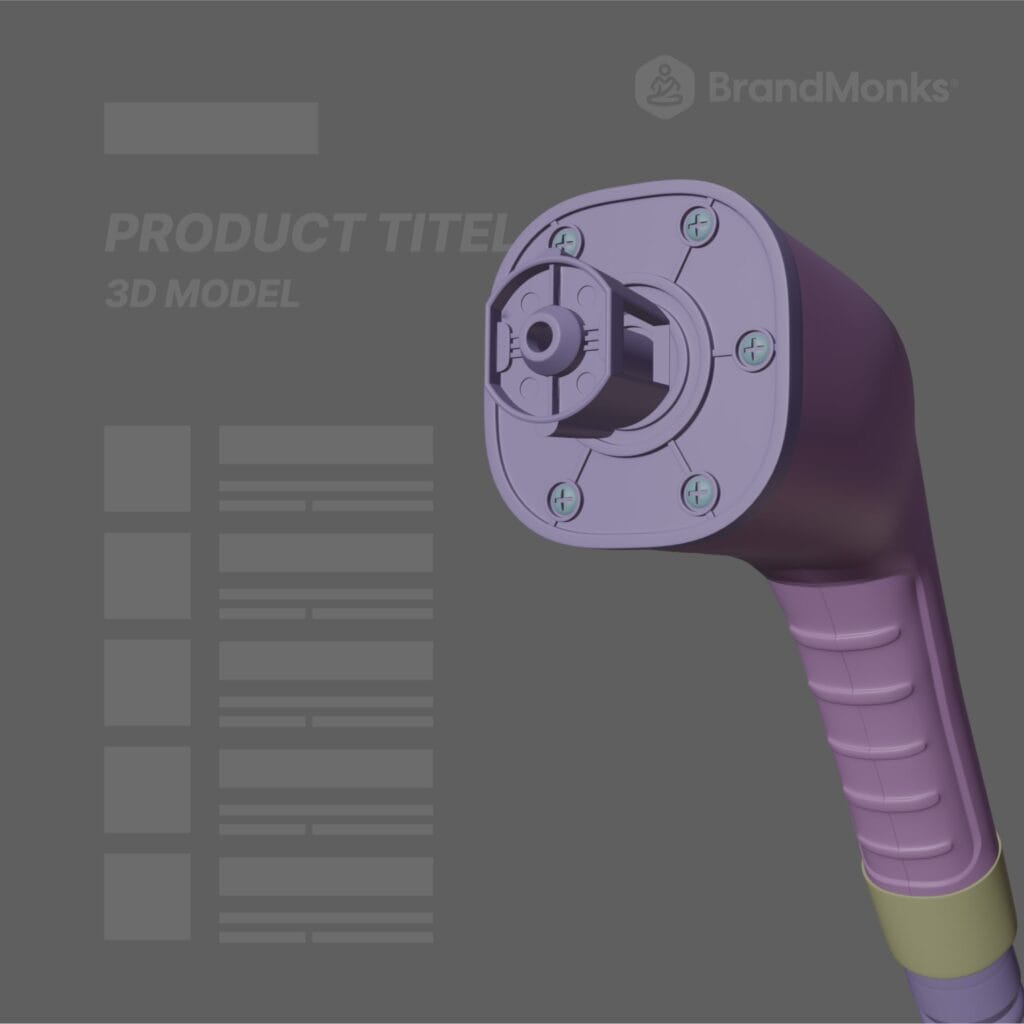 Een 3D omgeving gecreëerd door BrandMonks, ontworpen voor meeslepende productpresentaties en digitale visualisaties.  