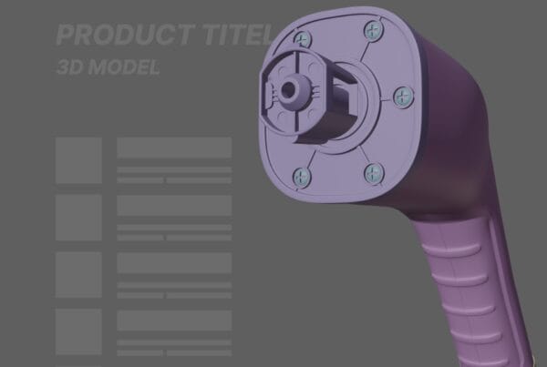 Een 3D omgeving gecreëerd door BrandMonks, ontworpen voor meeslepende productpresentaties en digitale visualisaties.  