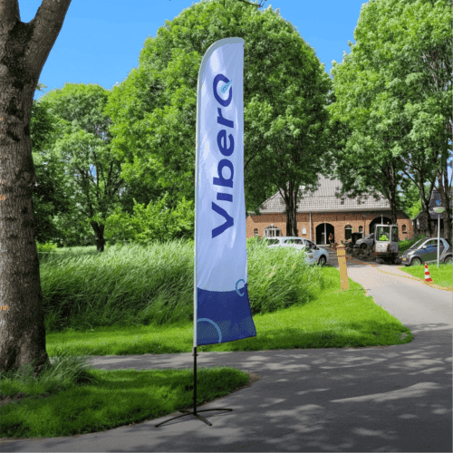 Vlagontwerp- ViberQ