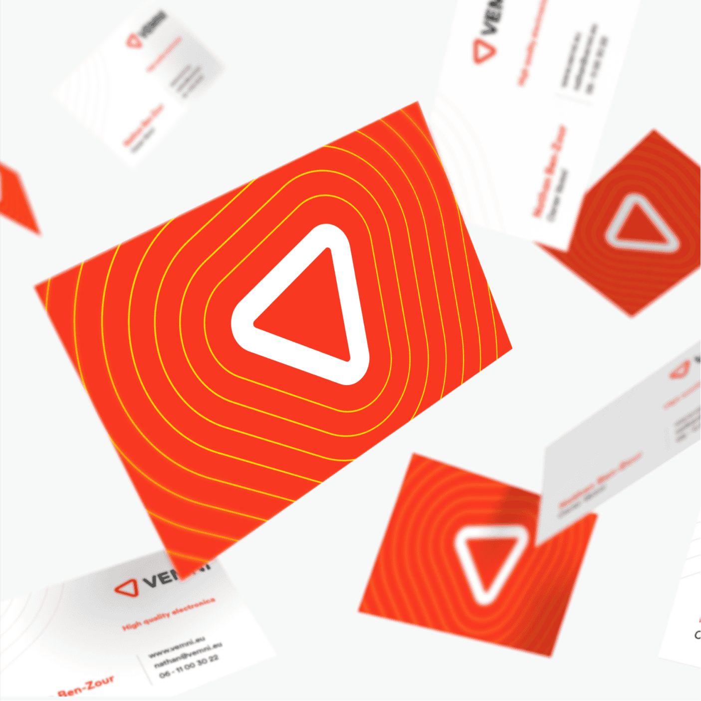 Vemni visitekaartjes