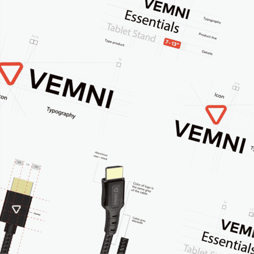 Vemni packaging grid