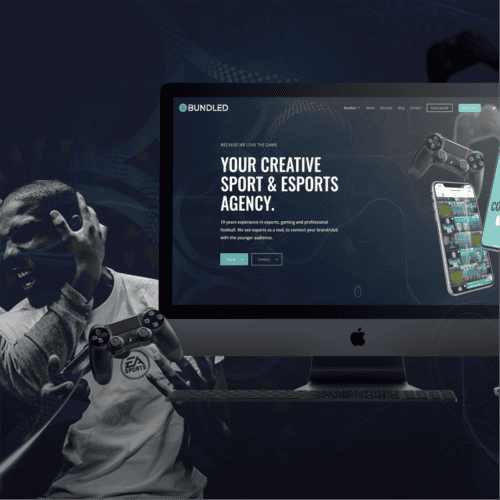 Webdesign bundled