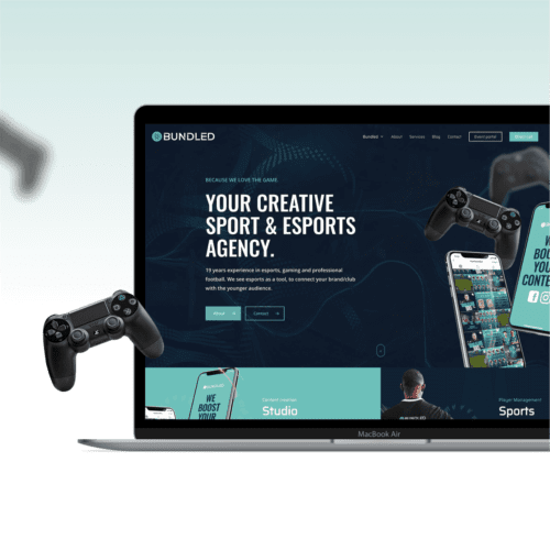 Bundled webdesign