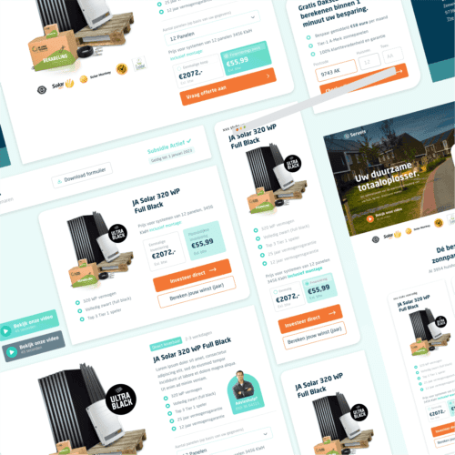 Serveis mobile ui/ux