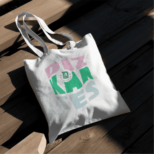 Canvas tas bedrukking