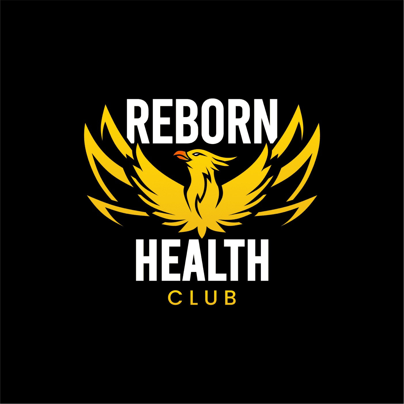 Logo Reborn Health Club