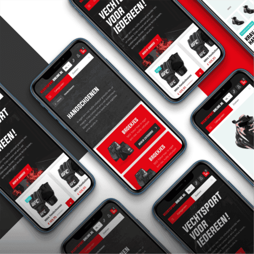 Webdesign (Ui/UX)-mobiel