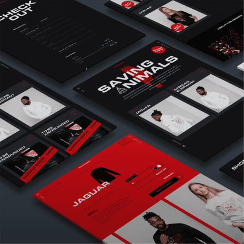 Webdesign (UI/UX)