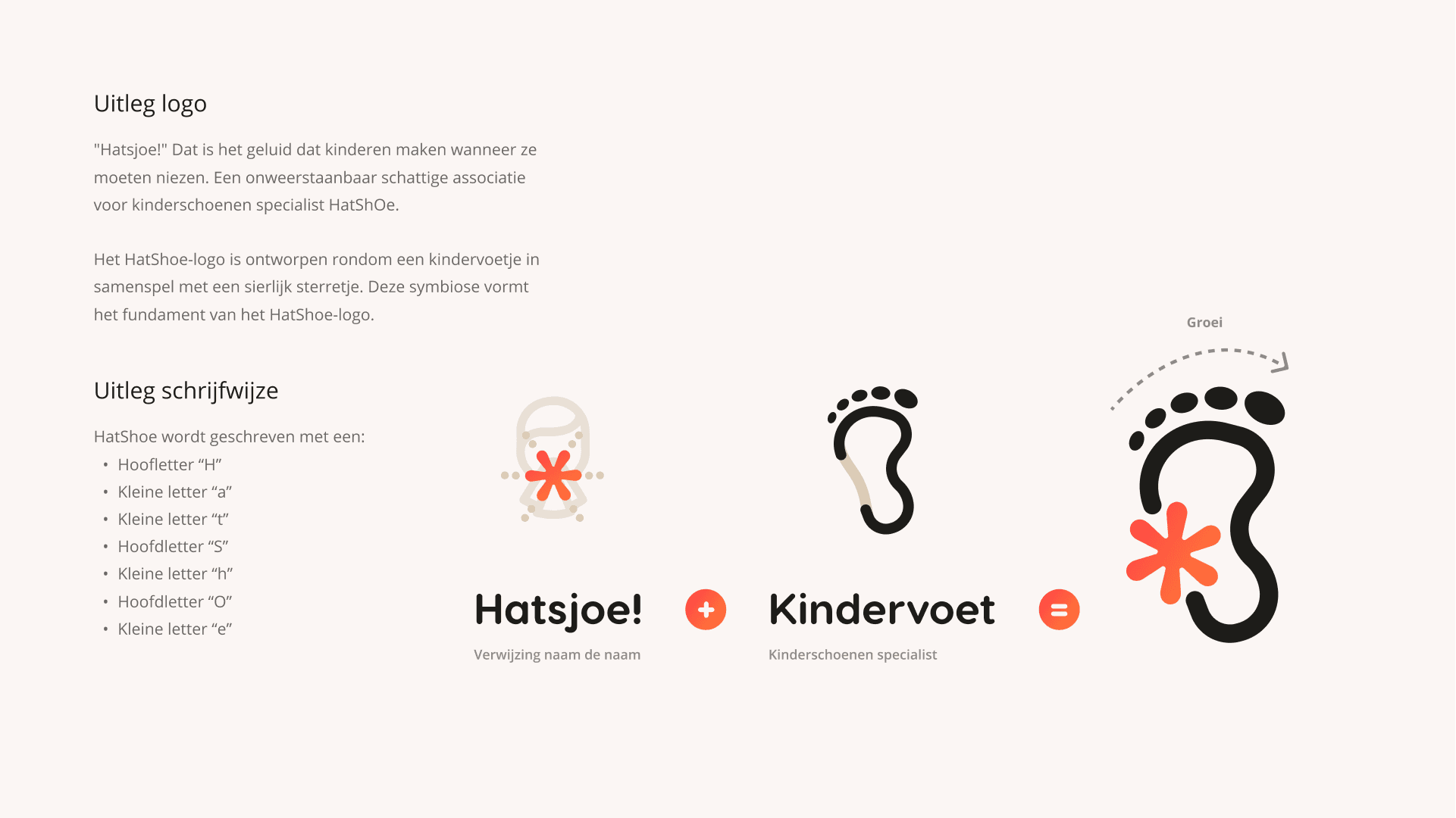 Hatshoe kinderschoenen merk branding mockup, ontworpen voor marketingdoeleinden in de kindermode.