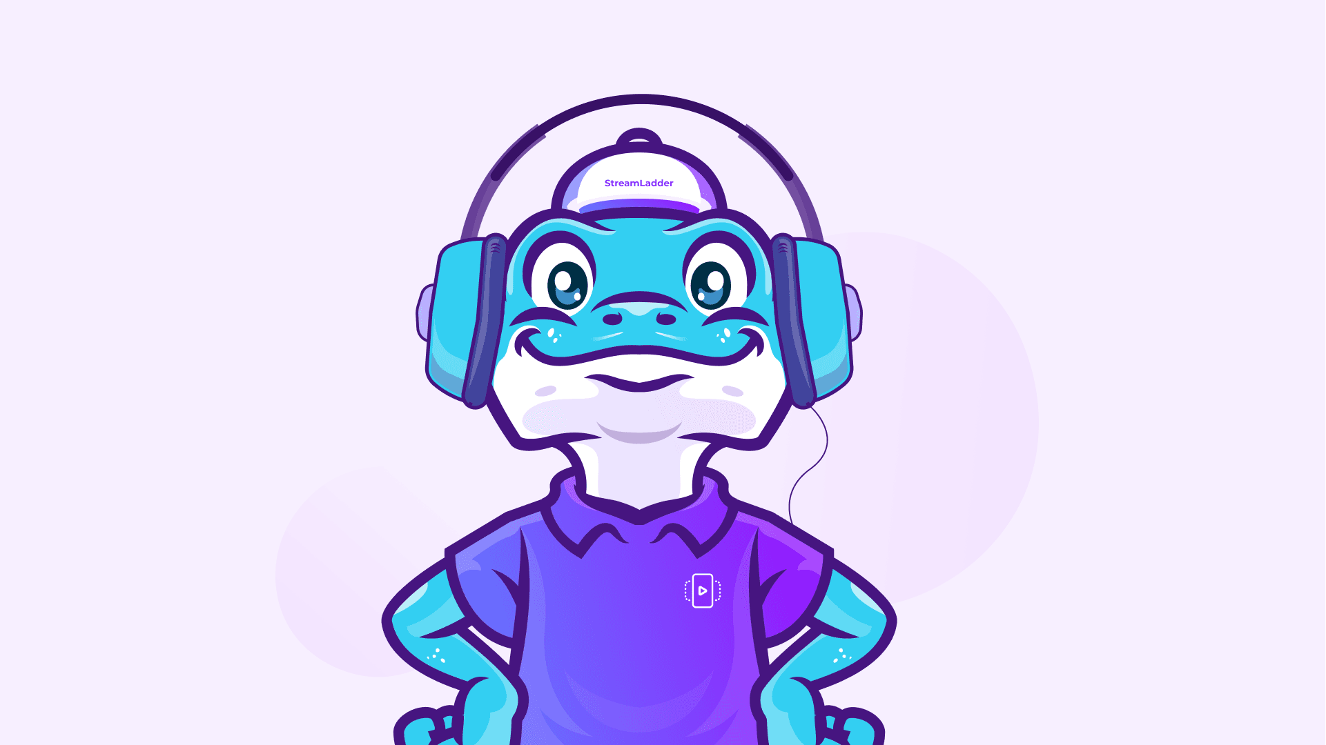 Een visual van de Streamladder-tool, ideaal voor content creators die video's omzetten voor verschillende platforms.  