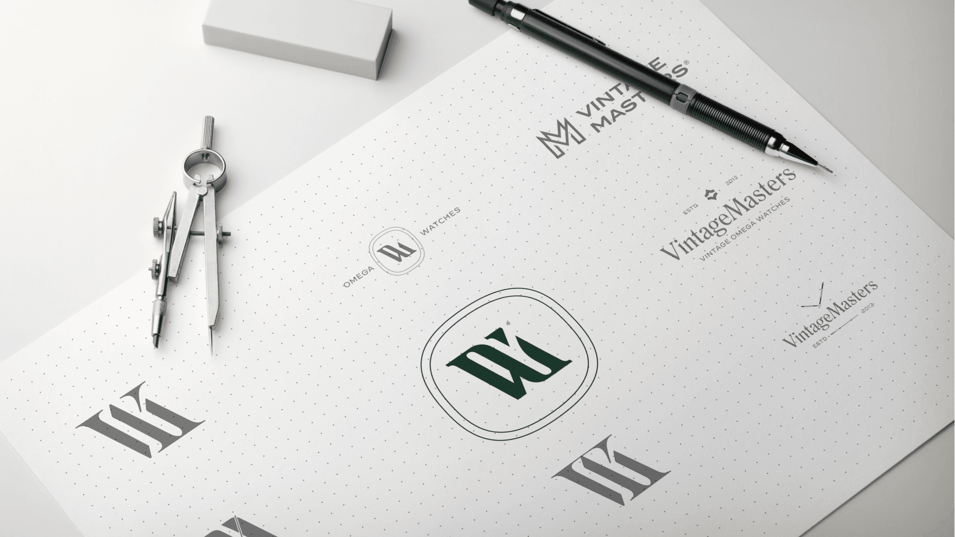 Een Vectorwatch horloge met een modern klassiek design, een waardevolle toevoeging aan elke collectie.  