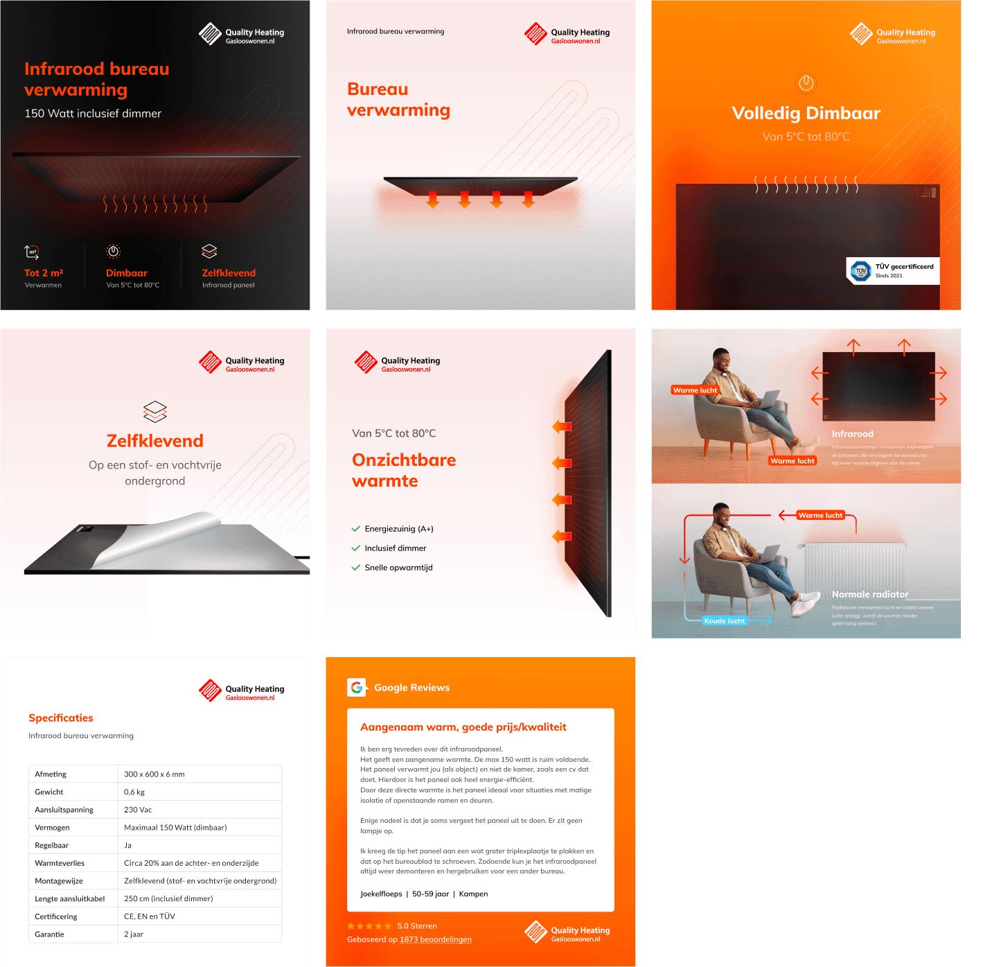 Bewerkte Bol.com productafbeelding met conversie-optimalisatie, die resulteerde in hogere verkoopcijfers en betere conversie.