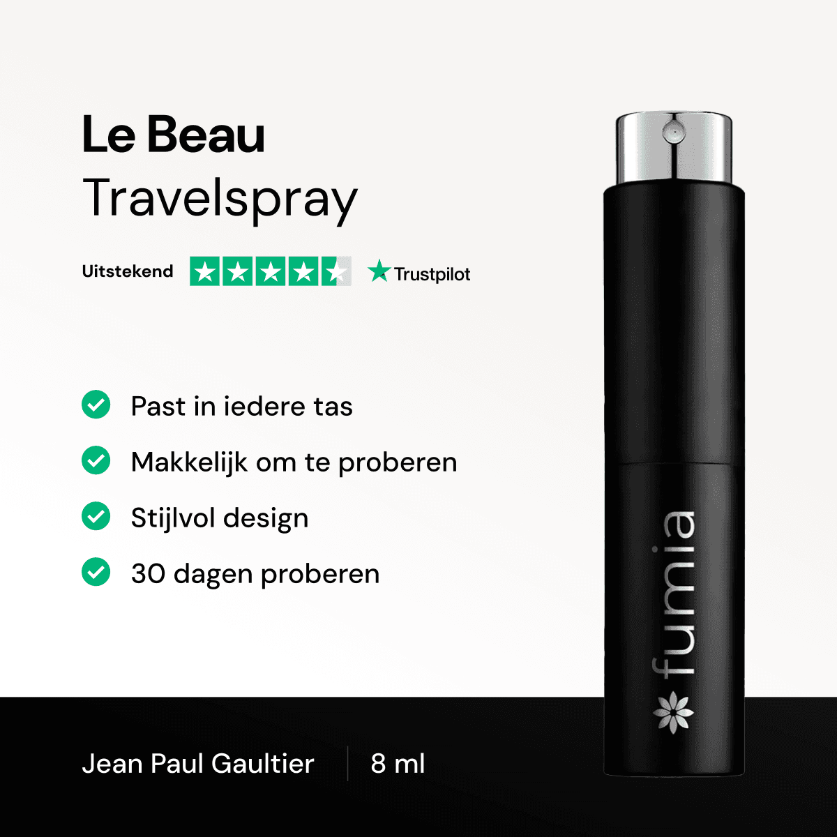 Professionele e-commerce productafbeelding geschikt voor online verkoop en advertenties.