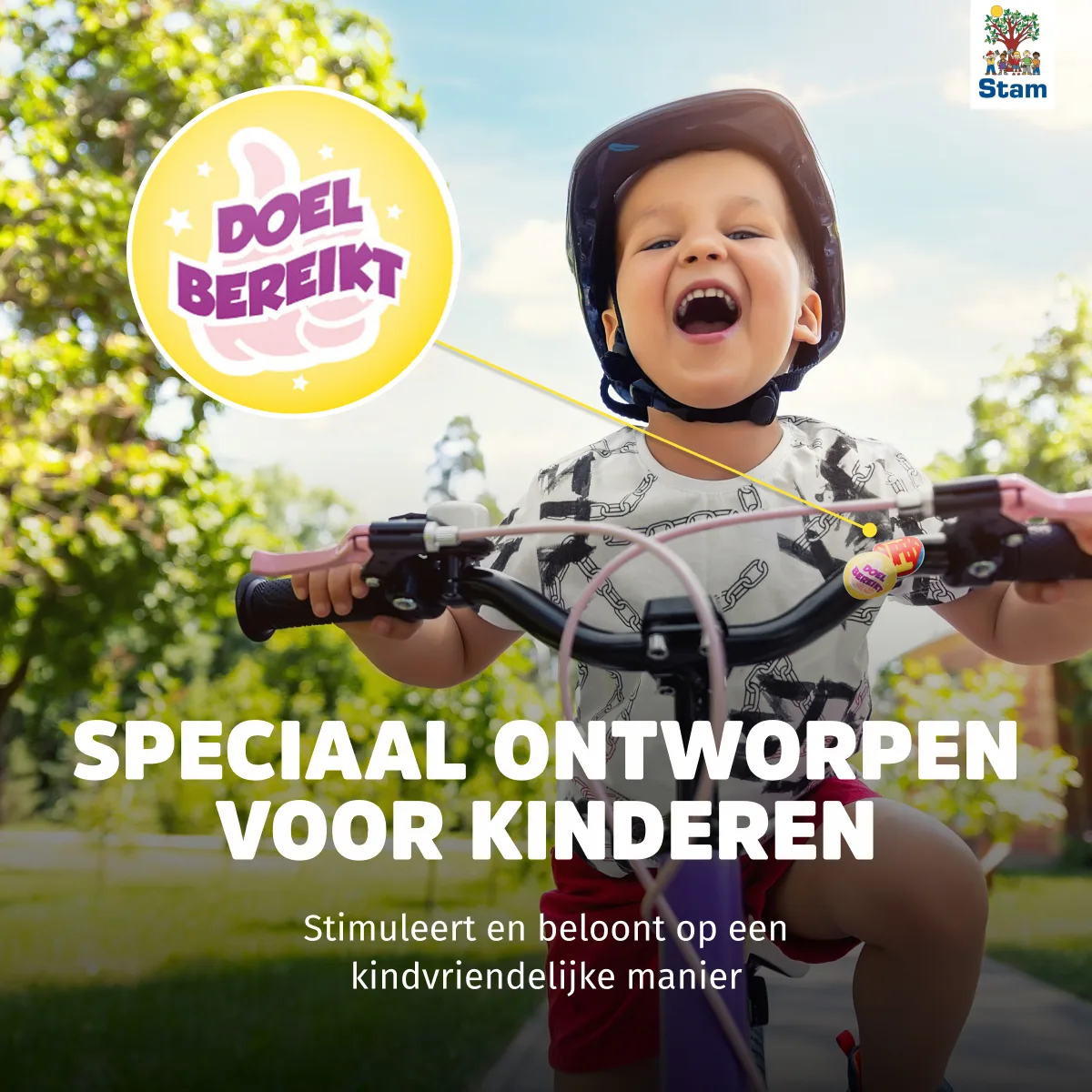 Een creatieve visualisatie van stammetjes met complimenten, geschikt voor e-commerce platforms zoals Bol.com.  