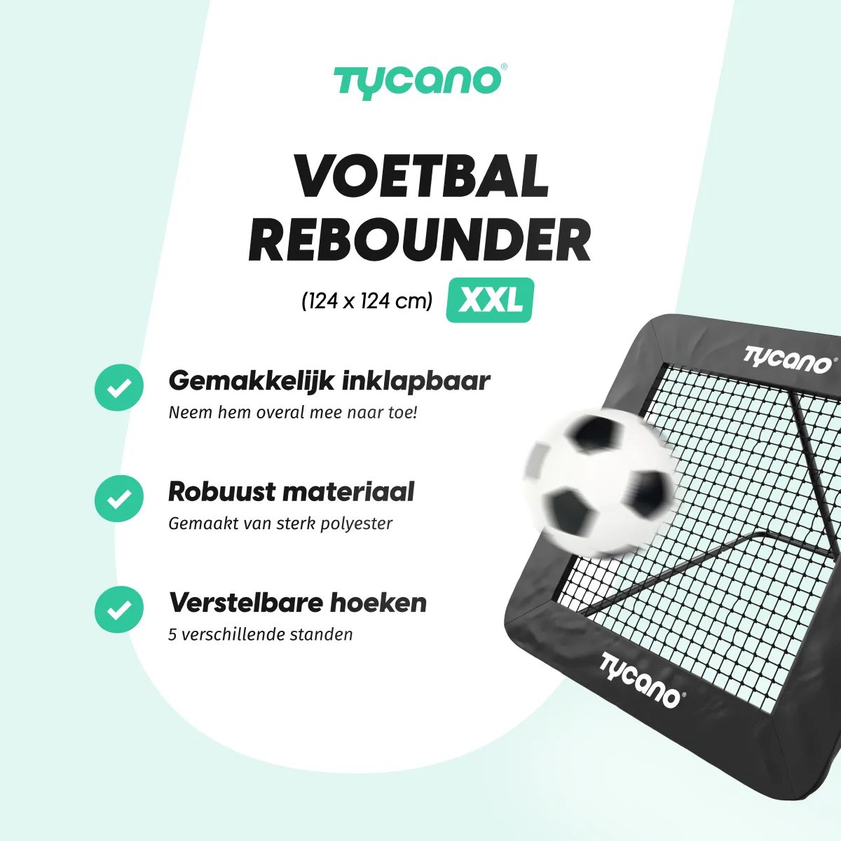 Een visuele presentatie van Tycano 12, een innovatief product, geoptimaliseerd voor Bol.com listings.  