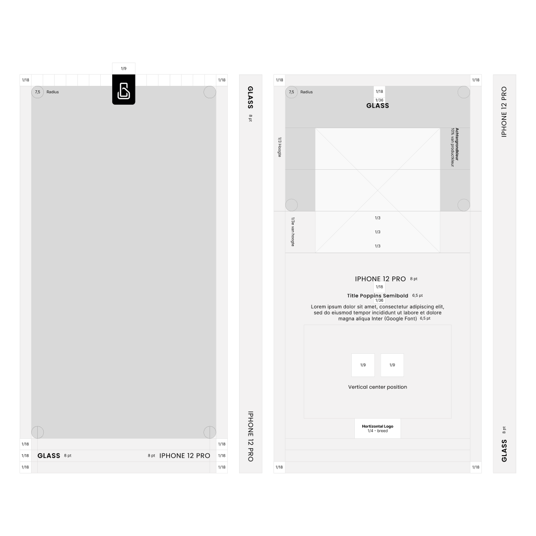 Verpakking hiërarchie