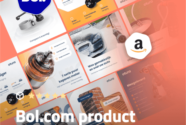 Uitgelichte afbeelding voor Bol.com listing diensten, toont een overzicht van onze expertise in het optimaliseren van productvermeldingen op Bol.com.