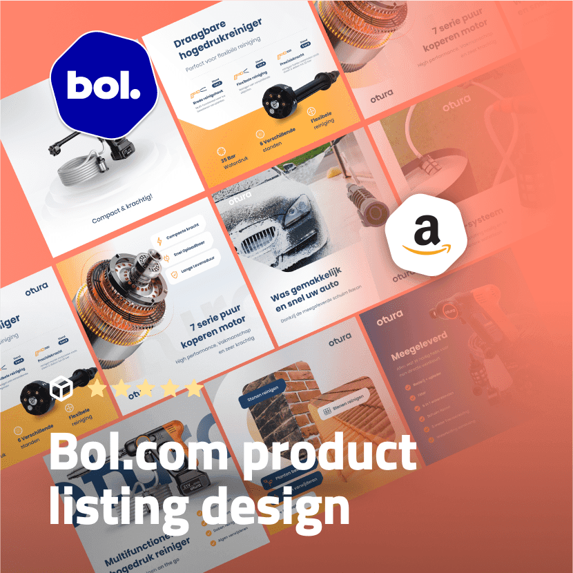 Uitgelichte afbeelding voor Bol.com listing diensten, toont een overzicht van onze expertise in het optimaliseren van productvermeldingen op Bol.com.