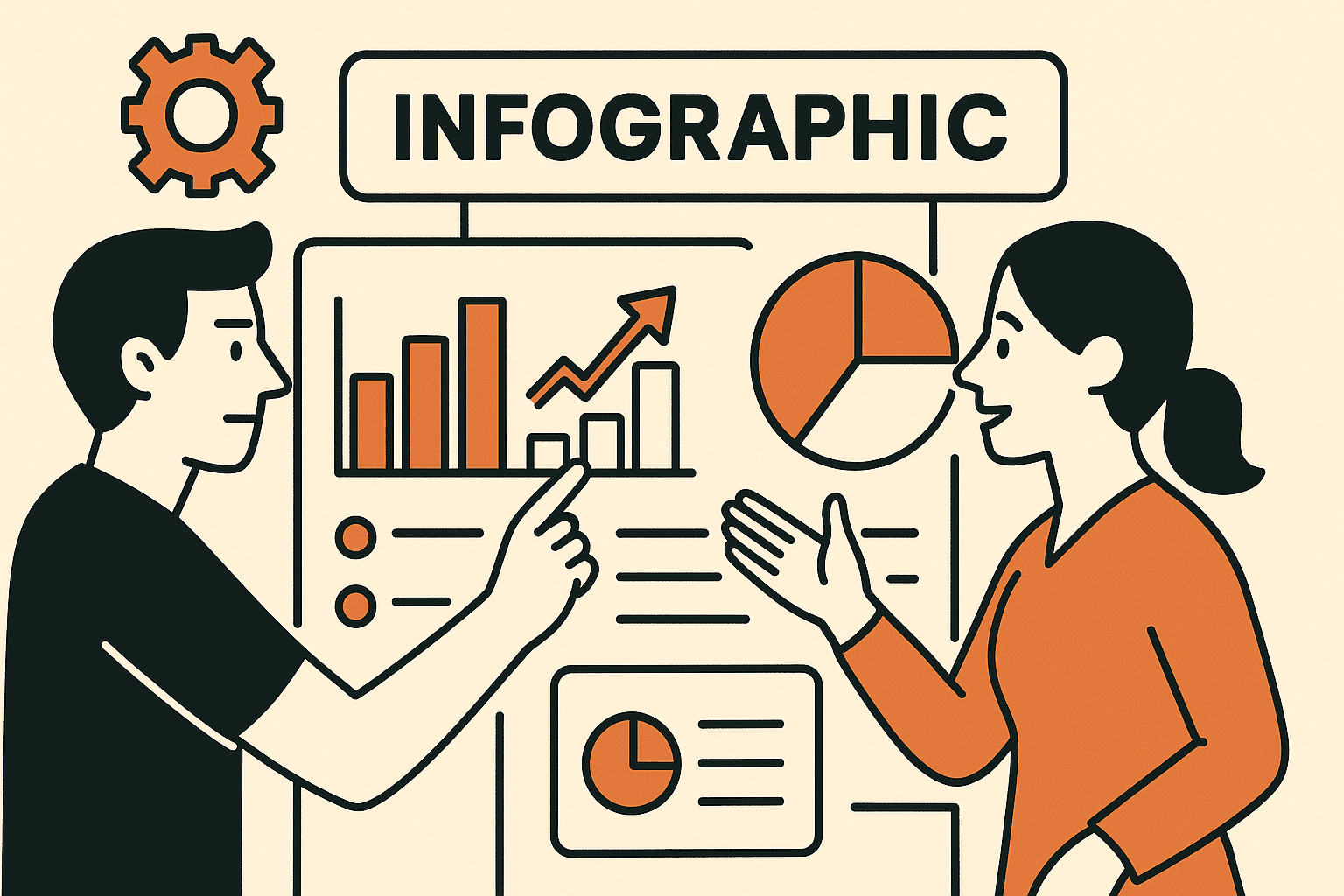 Zo maak je van infographics verkooptools: storytelling in beeld
