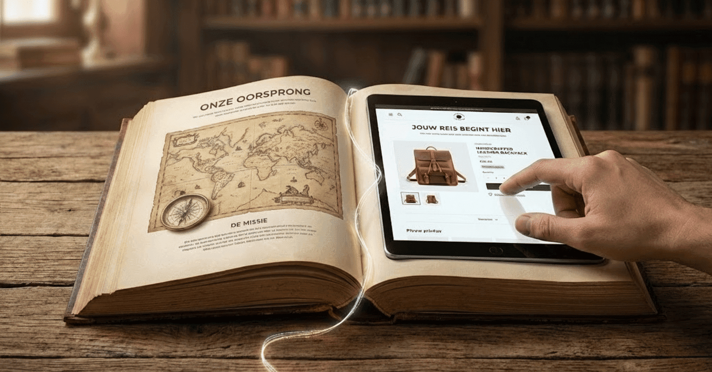 Een sterk merkverhaal bouwen voor onvergetelijke e-commerce